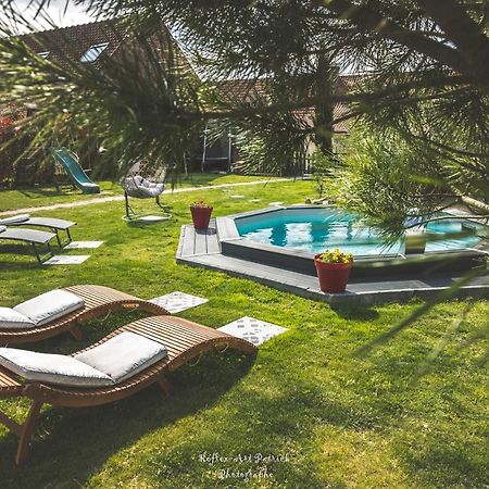 Au Domaine Fresnois Bed & Breakfast Fresnes-les-Montauban Ngoại thất bức ảnh