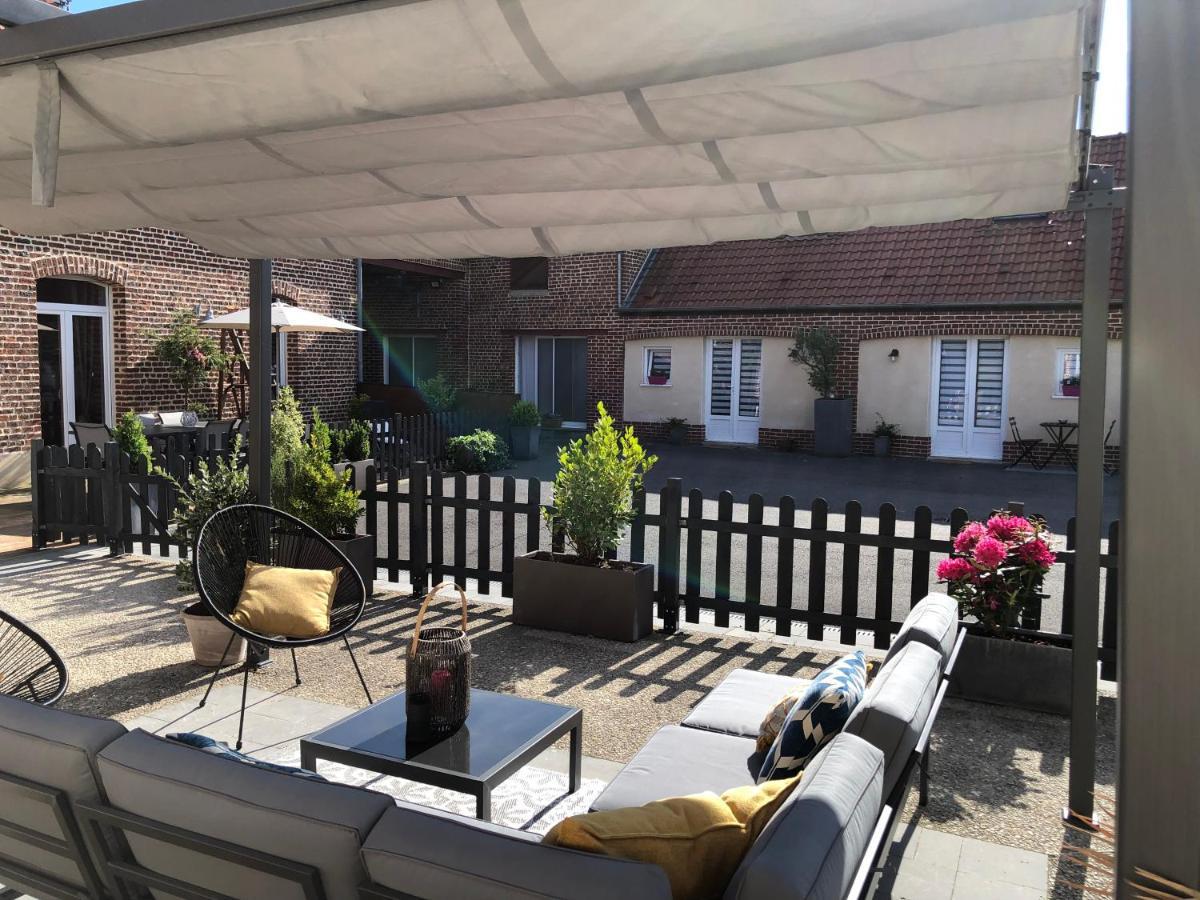 Au Domaine Fresnois Bed & Breakfast Fresnes-les-Montauban Ngoại thất bức ảnh