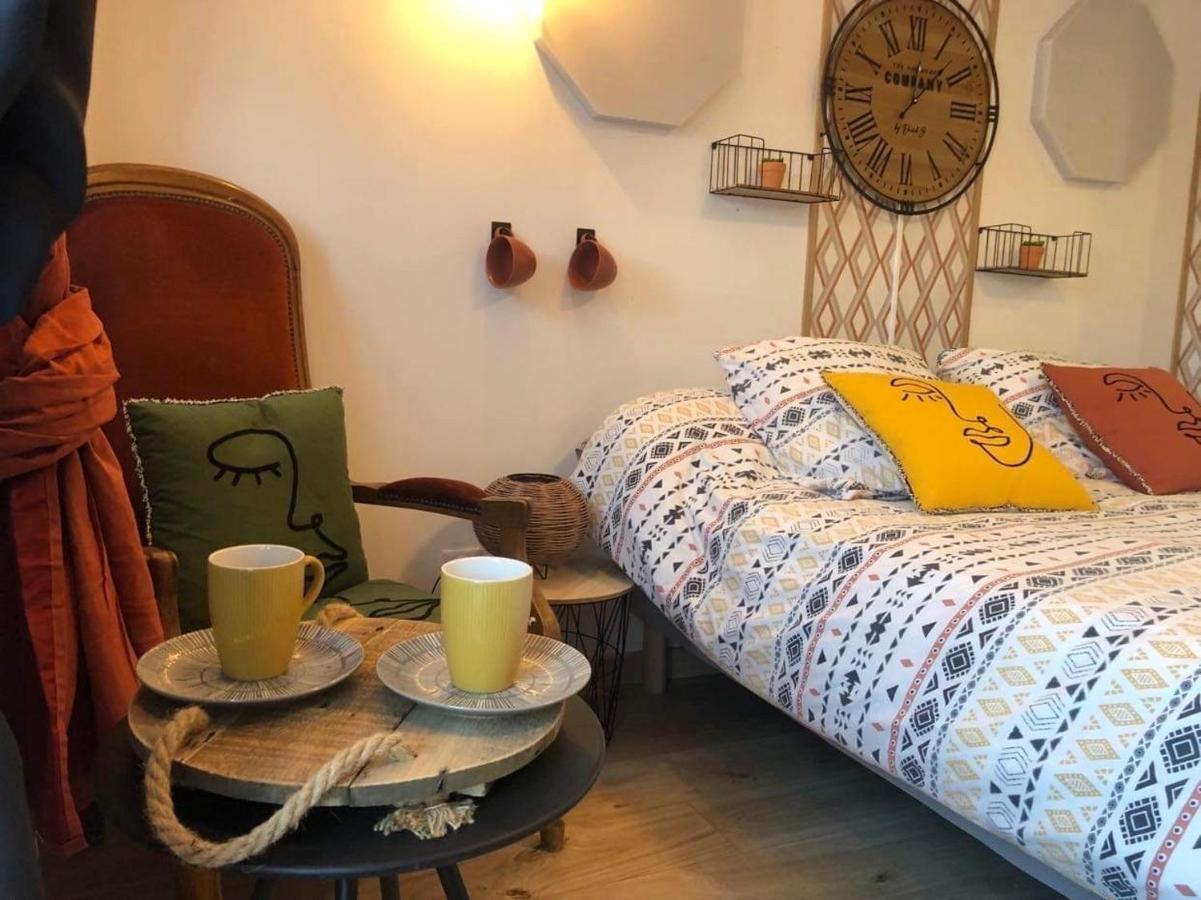 Au Domaine Fresnois Bed & Breakfast Fresnes-les-Montauban Ngoại thất bức ảnh