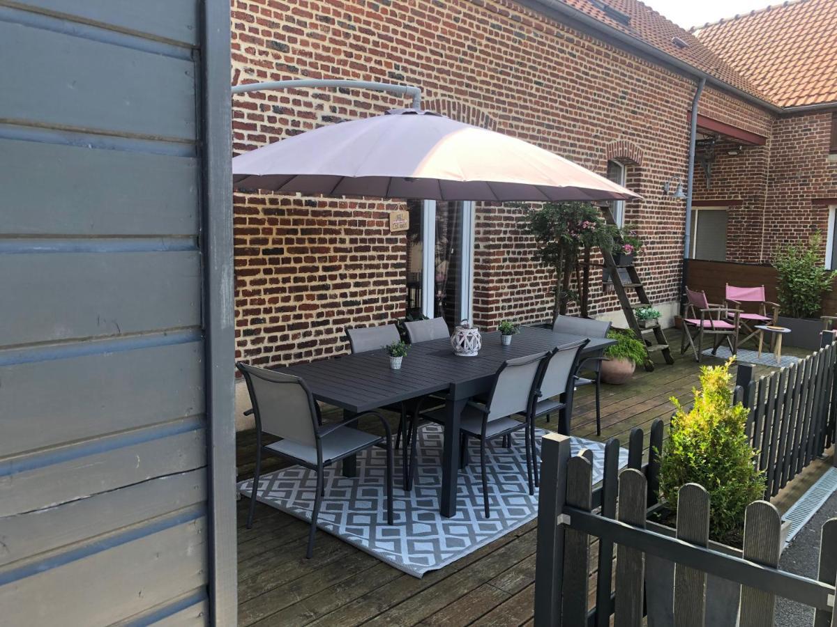 Au Domaine Fresnois Bed & Breakfast Fresnes-les-Montauban Ngoại thất bức ảnh