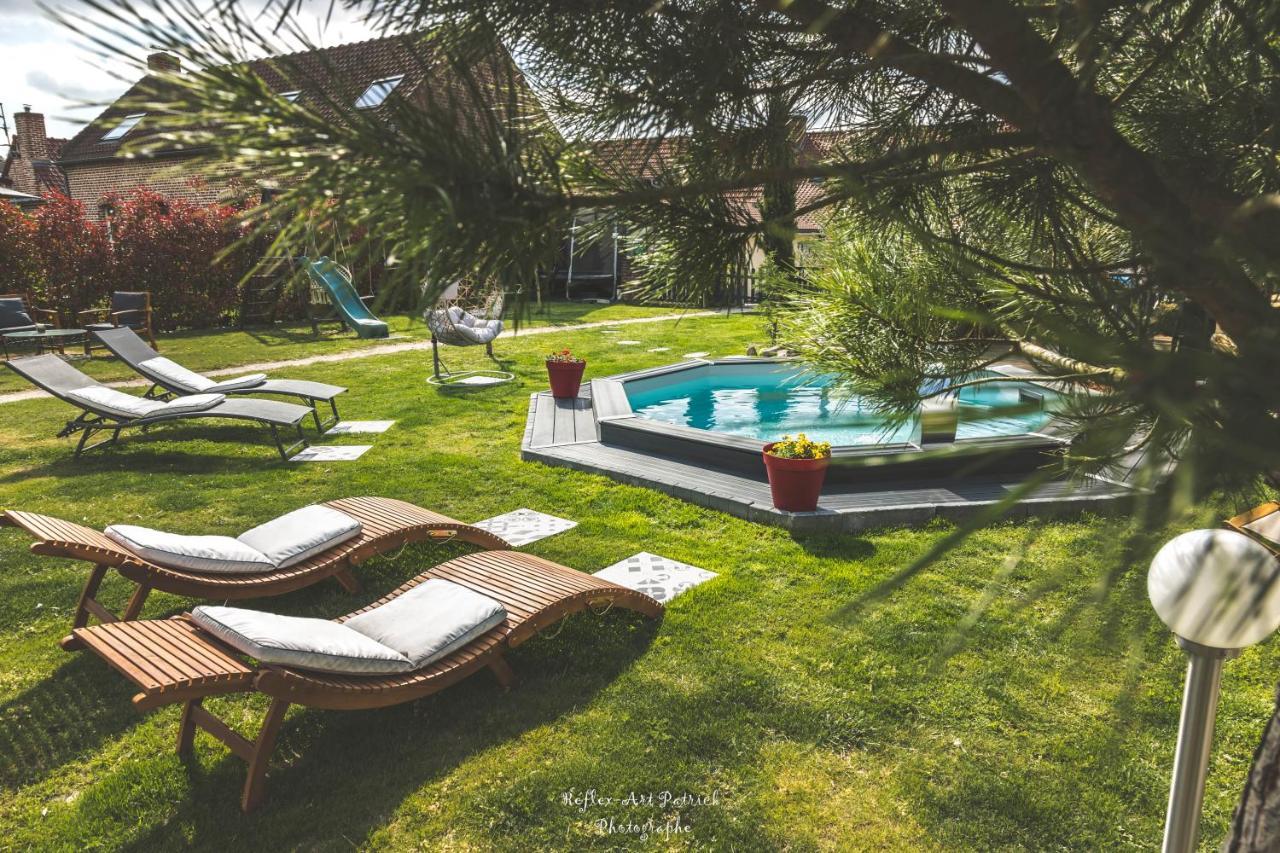 Au Domaine Fresnois Bed & Breakfast Fresnes-les-Montauban Ngoại thất bức ảnh