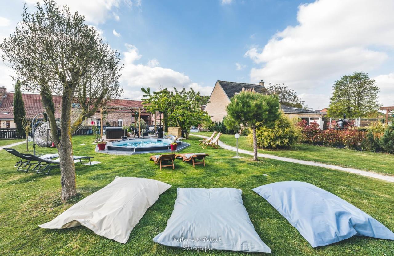 Au Domaine Fresnois Bed & Breakfast Fresnes-les-Montauban Ngoại thất bức ảnh