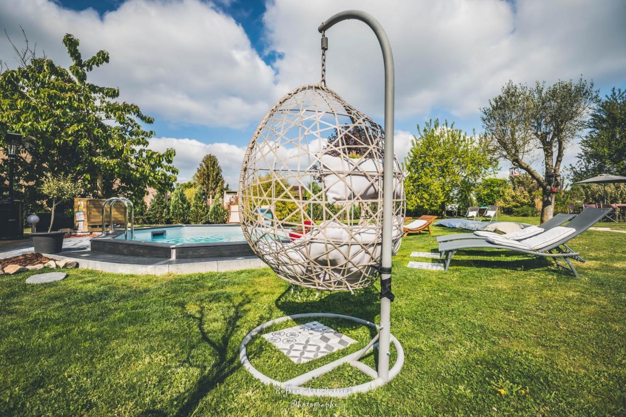 Au Domaine Fresnois Bed & Breakfast Fresnes-les-Montauban Ngoại thất bức ảnh
