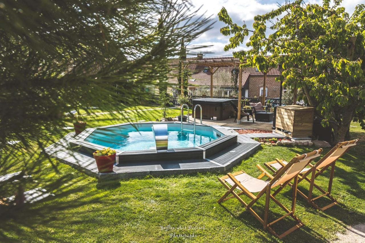 Au Domaine Fresnois Bed & Breakfast Fresnes-les-Montauban Ngoại thất bức ảnh