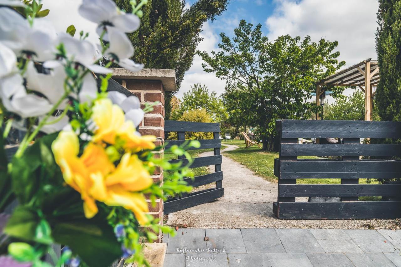 Au Domaine Fresnois Bed & Breakfast Fresnes-les-Montauban Ngoại thất bức ảnh