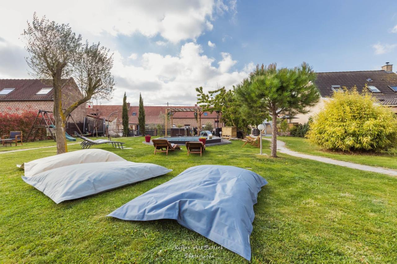 Au Domaine Fresnois Bed & Breakfast Fresnes-les-Montauban Ngoại thất bức ảnh