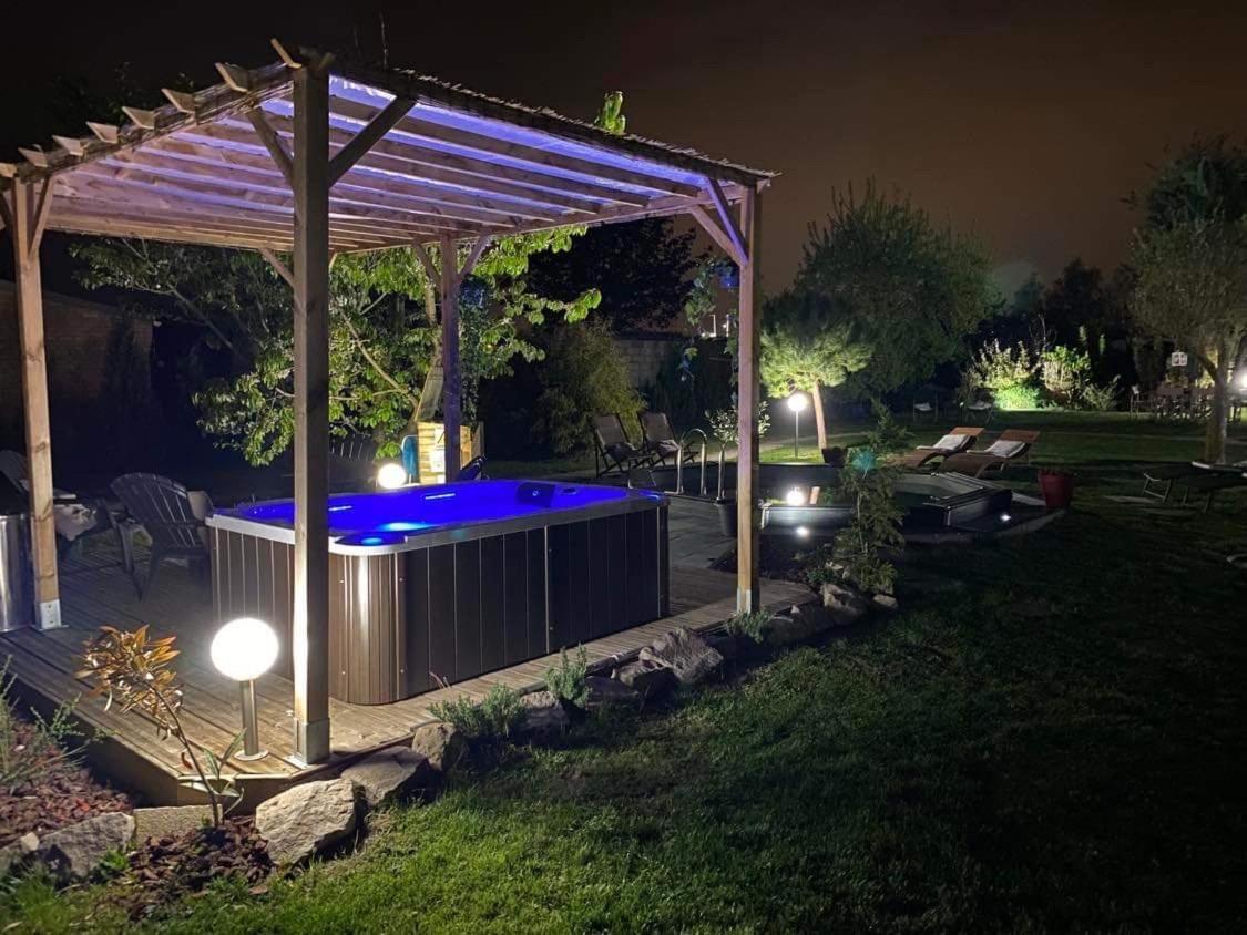 Au Domaine Fresnois Bed & Breakfast Fresnes-les-Montauban Ngoại thất bức ảnh