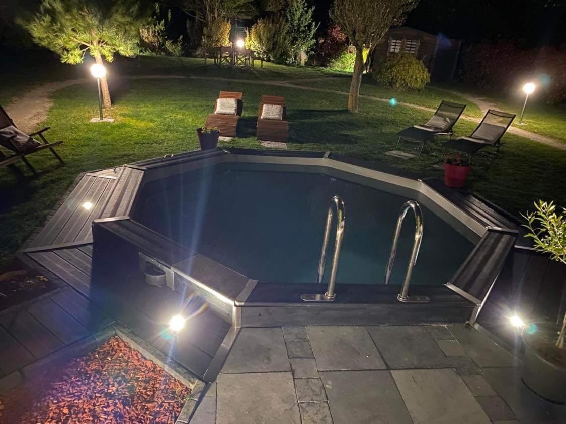 Au Domaine Fresnois Bed & Breakfast Fresnes-les-Montauban Ngoại thất bức ảnh