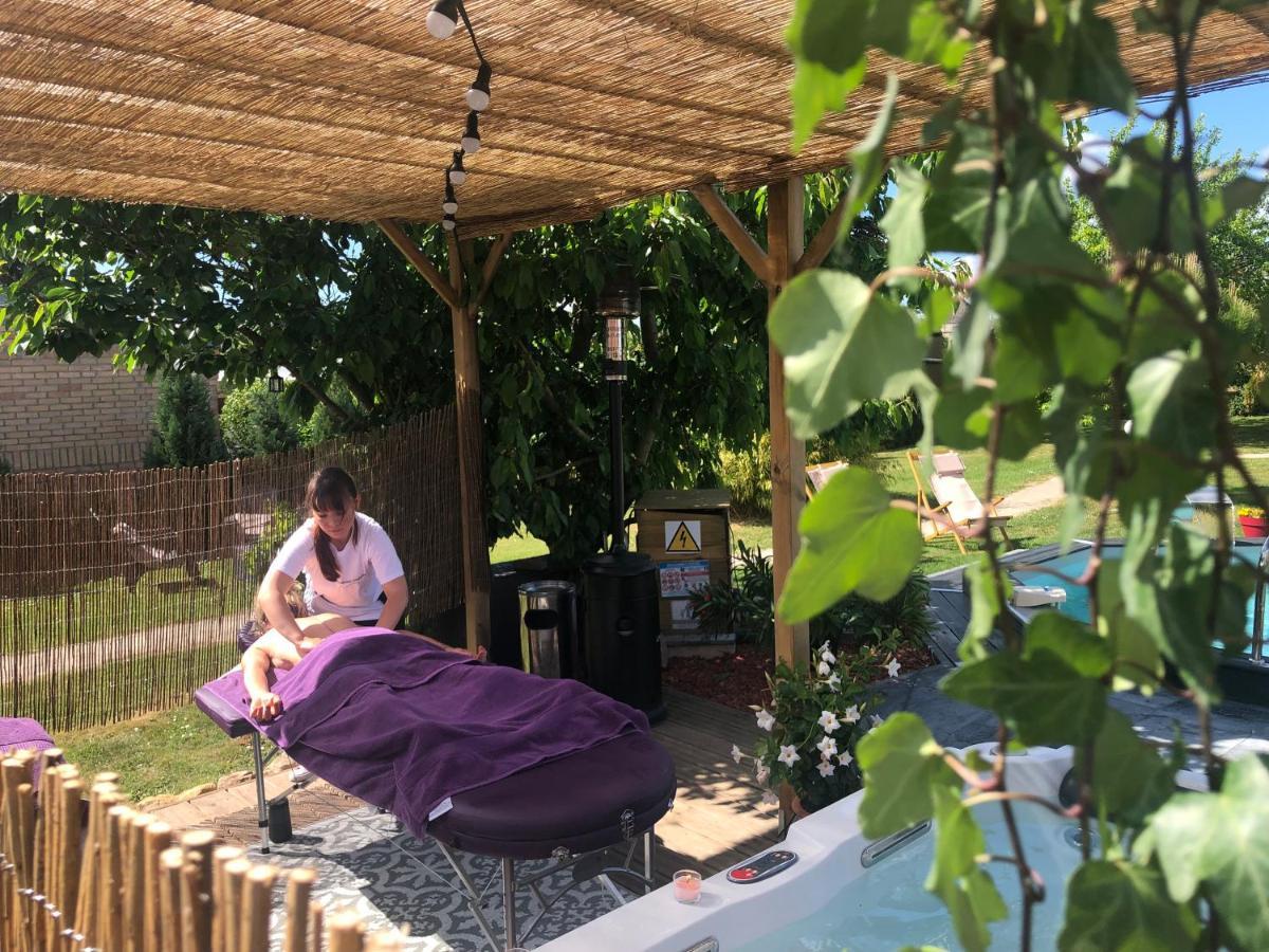 Au Domaine Fresnois Bed & Breakfast Fresnes-les-Montauban Ngoại thất bức ảnh