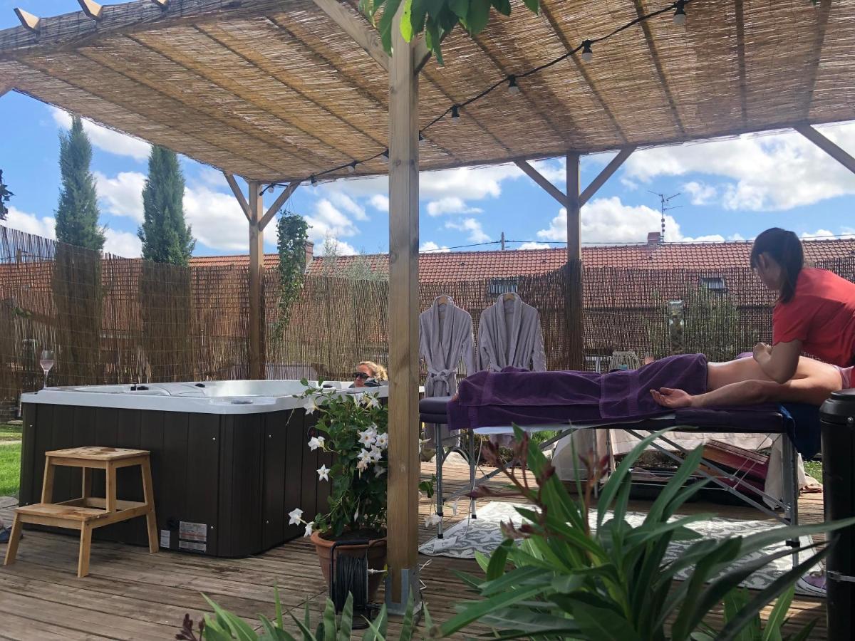 Au Domaine Fresnois Bed & Breakfast Fresnes-les-Montauban Ngoại thất bức ảnh