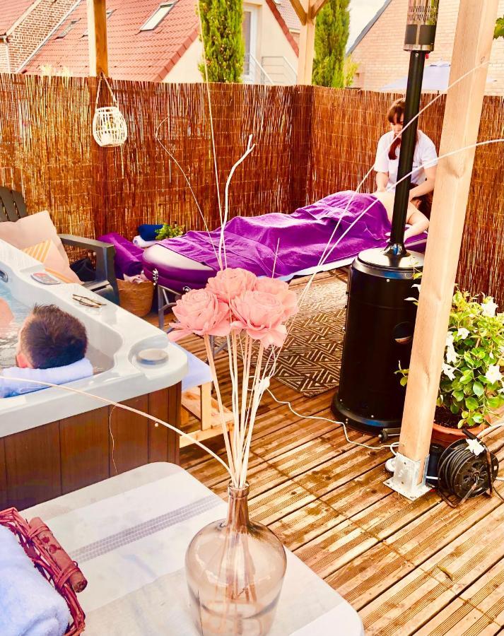Au Domaine Fresnois Bed & Breakfast Fresnes-les-Montauban Ngoại thất bức ảnh