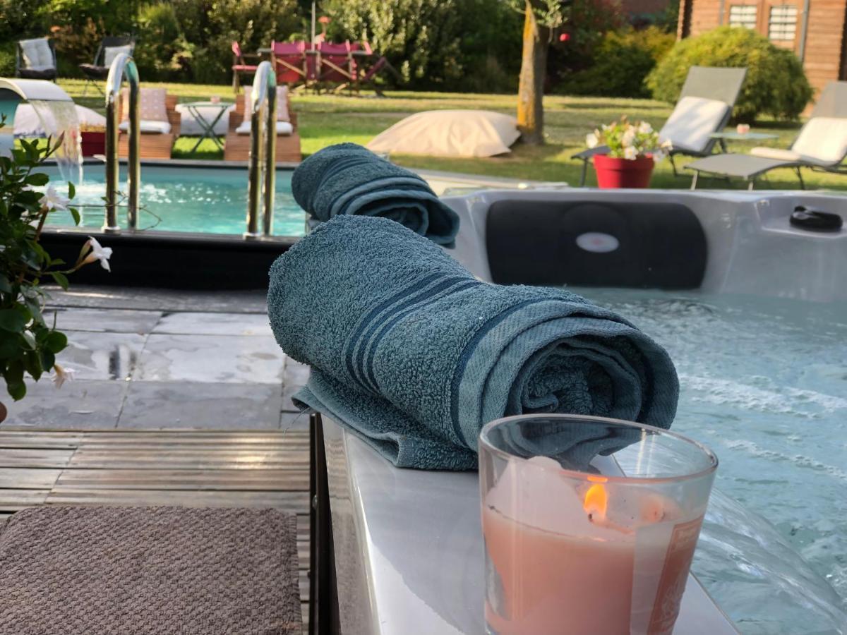 Au Domaine Fresnois Bed & Breakfast Fresnes-les-Montauban Ngoại thất bức ảnh