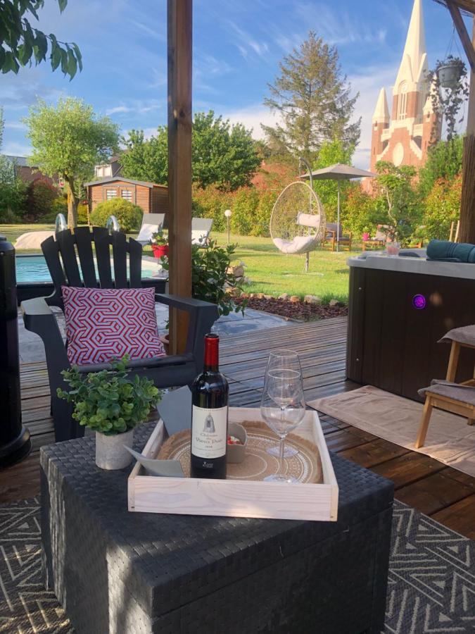 Au Domaine Fresnois Bed & Breakfast Fresnes-les-Montauban Ngoại thất bức ảnh