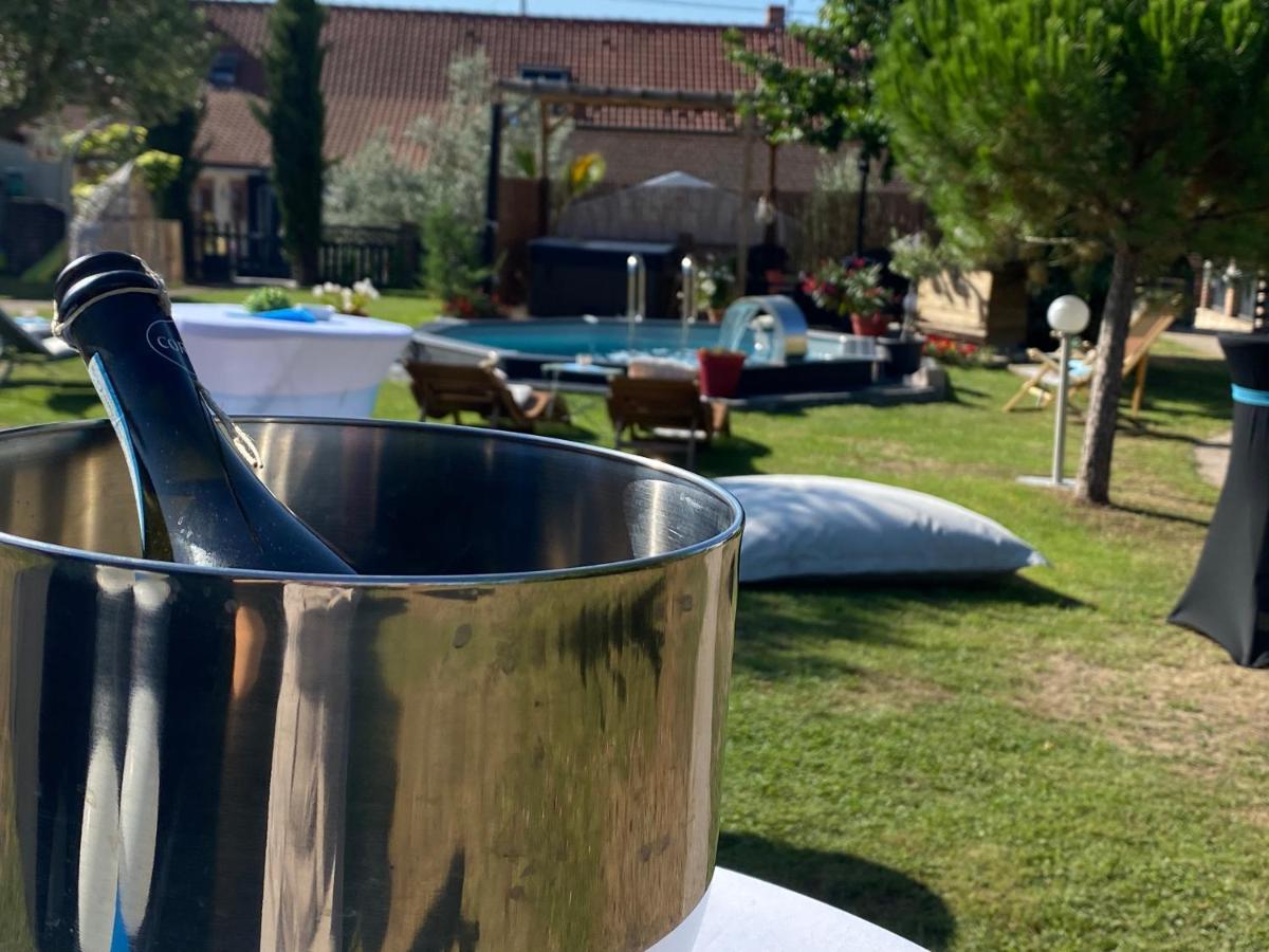 Au Domaine Fresnois Bed & Breakfast Fresnes-les-Montauban Ngoại thất bức ảnh