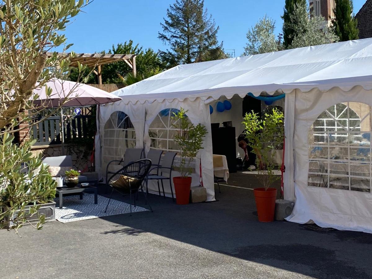 Au Domaine Fresnois Bed & Breakfast Fresnes-les-Montauban Ngoại thất bức ảnh