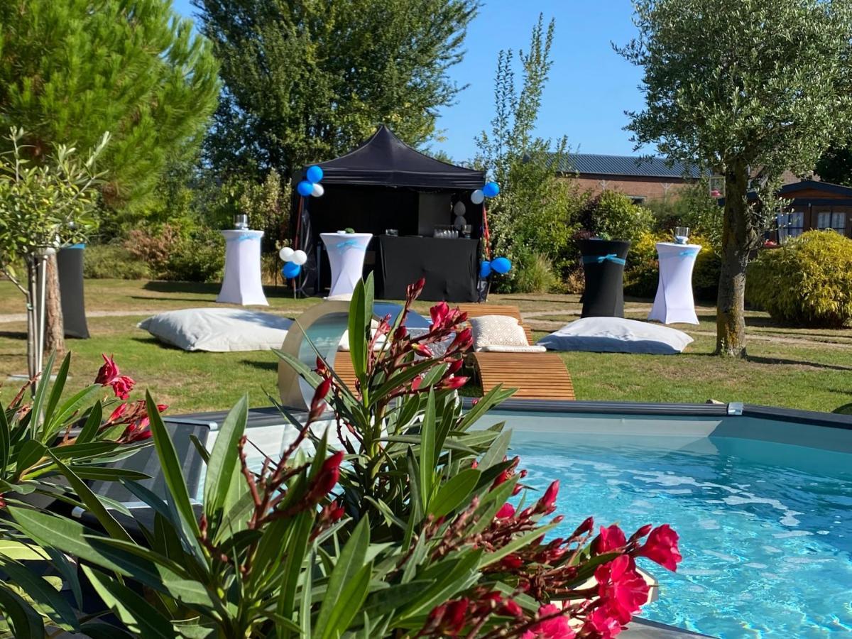 Au Domaine Fresnois Bed & Breakfast Fresnes-les-Montauban Ngoại thất bức ảnh